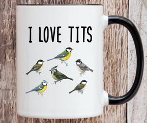 I Love Tits Mug